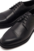 Men's Black Lace-up Leather Casual Shoes | Derimod