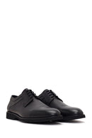 Men's Black Lace-up Leather Casual Shoes | Derimod