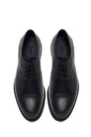Men's Black Lace-up Leather Casual Shoes | Derimod