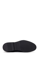 Men's Black Lace-up Leather Casual Shoes | Derimod