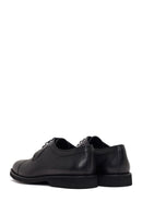 Men's Black Lace-up Leather Casual Shoes | Derimod