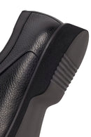 Men's Black Lace-up Leather Casual Shoes | Derimod