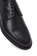Men's Black Lace-up Leather Casual Shoes | Derimod