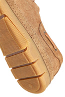 Men's Brown Lace-Up Suede Leather Casual Shoes | Derimod