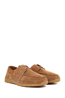Men's Brown Lace-Up Suede Leather Casual Shoes | Derimod