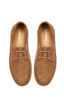 Men's Brown Lace-Up Suede Leather Casual Shoes | Derimod