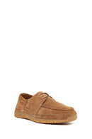 Men's Brown Lace-Up Suede Leather Casual Shoes | Derimod