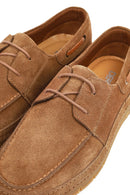 Men's Brown Lace-Up Suede Leather Casual Shoes | Derimod