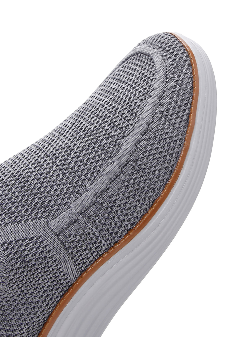 Derimod Zero Erkek Gri Kalın Tabanlı Kumaş Sneaker