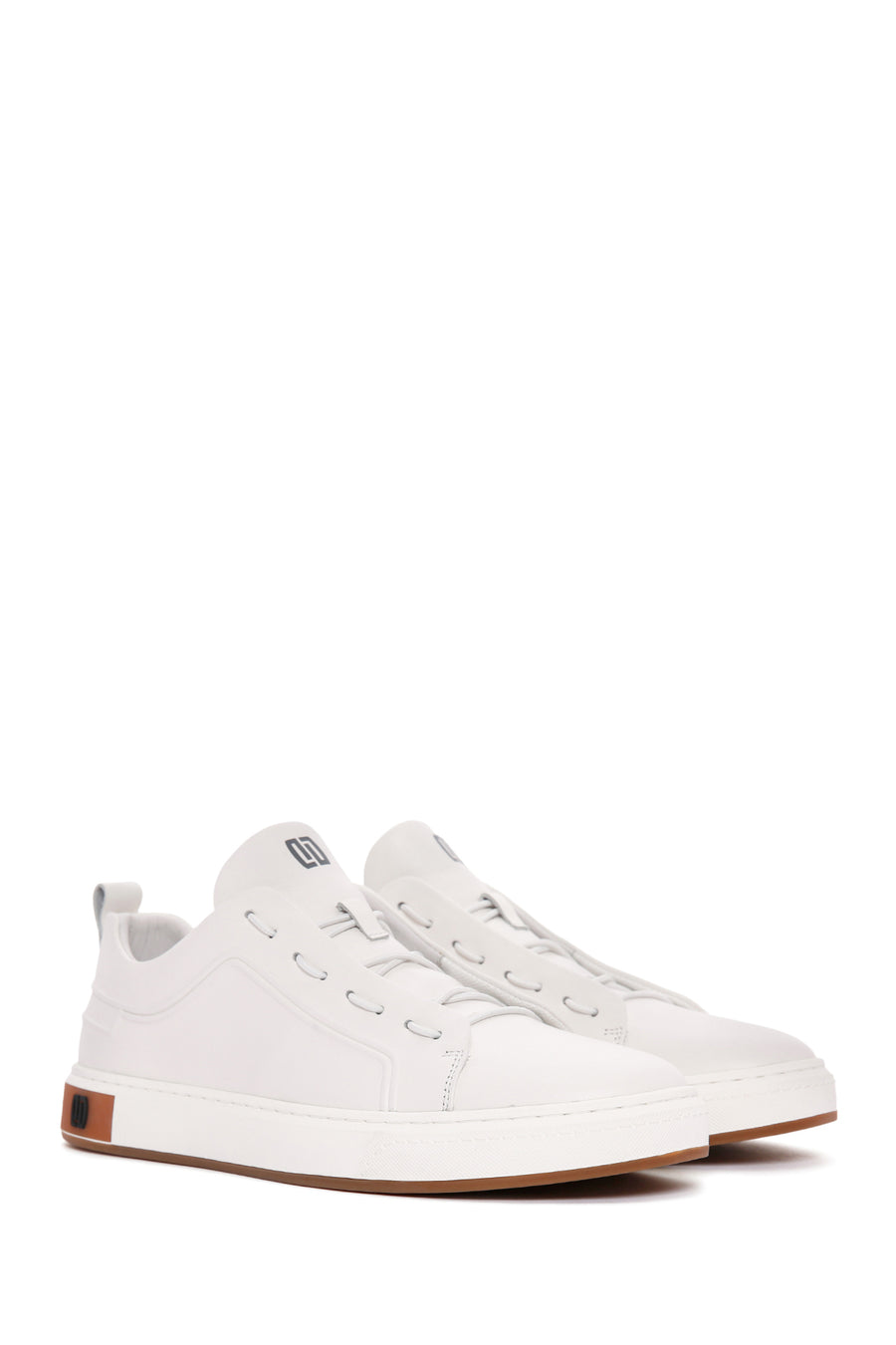 Erkek Beyaz Deri Sneaker