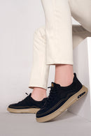 Derimoz Zero Male Black Lace-Up Fabric Sneaker | Derimod