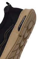 Derimoz Zero Male Black Lace-Up Fabric Sneaker | Derimod