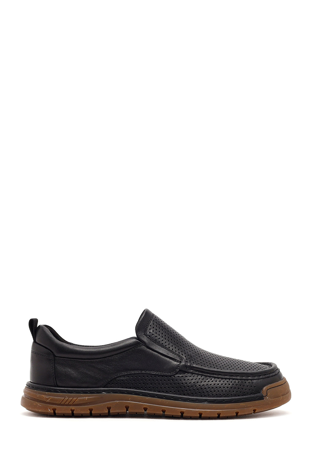 Derimod Fly Erkek Siyah Deri Casual Loafer