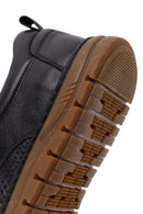 Derimod Fly Male Black Leather Casual Loafer | Derimod