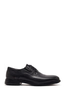 Men's Black Lace-up Classic Leather Shoes | Derimod