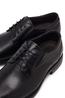 Men's Black Lace-up Classic Leather Shoes | Derimod
