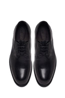Men's Black Lace-up Classic Leather Shoes | Derimod