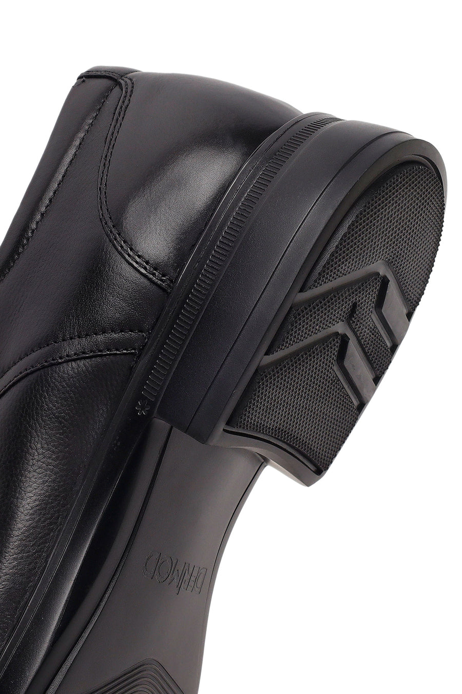 Men's Black Lace-up Classic Leather Shoes