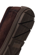 Erkek Kahverengi Süet Deri Casual Loafer | Derimod