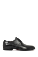 Derimod Black Male Black Lace-Up Classic Leather Shoes | Derimod