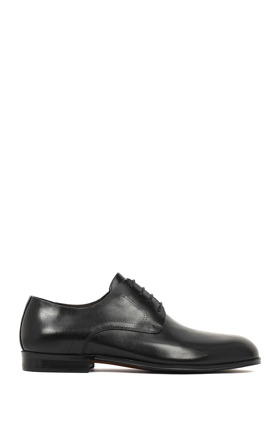 Derimod Black Male Black Lace-Up Classic Leather Shoes 26SFD695418 | Derimod