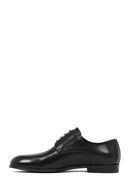 Derimod Black Male Black Lace-Up Classic Leather Shoes | Derimod