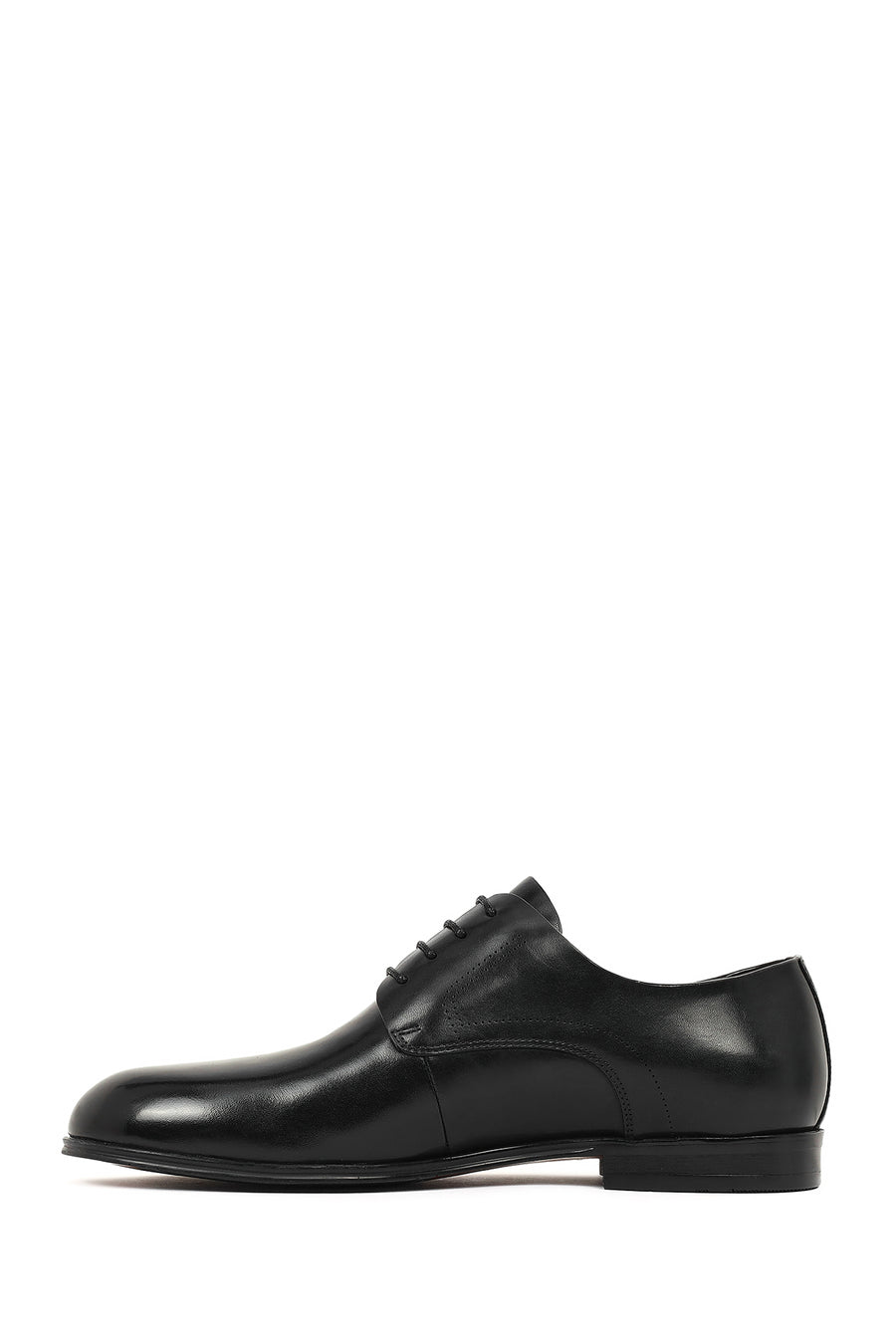 Derimod Black Male Black Lace-Up Classic Leather Shoes