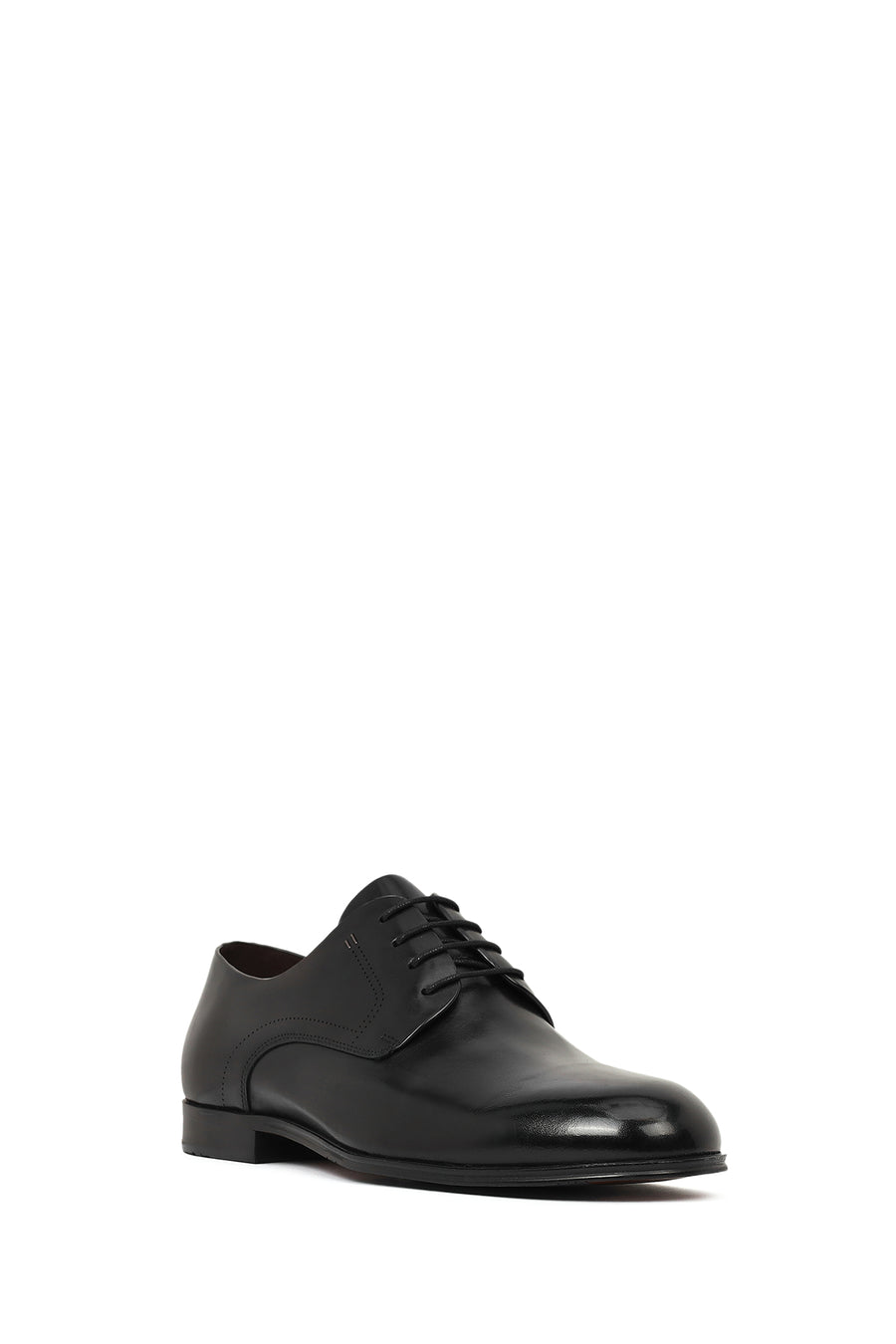 Derimod Black Male Black Lace-Up Classic Leather Shoes