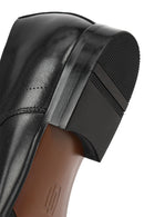 Derimod Black Male Black Lace-Up Classic Leather Shoes | Derimod