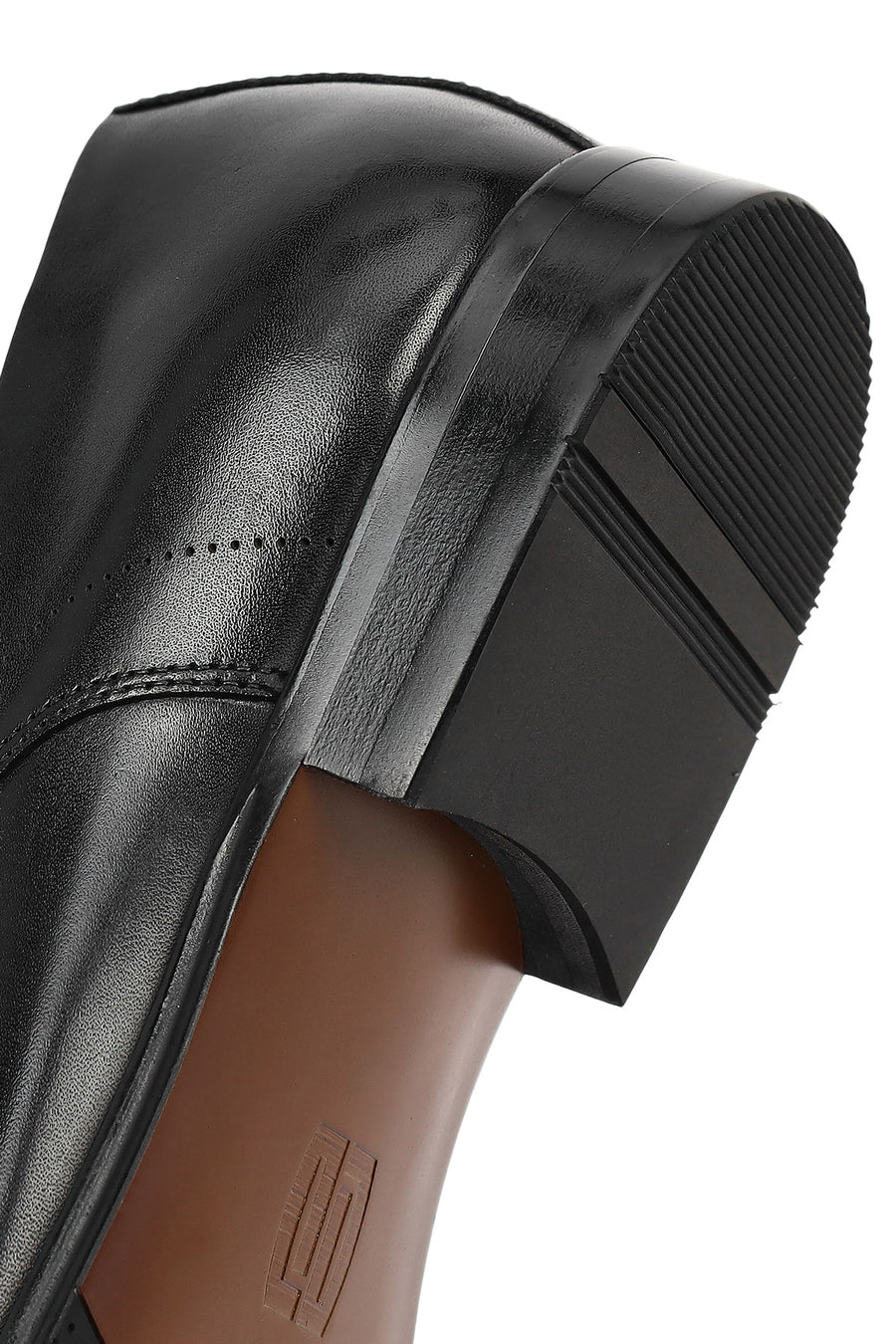 Derimod Black Male Black Lace-Up Classic Leather Shoes