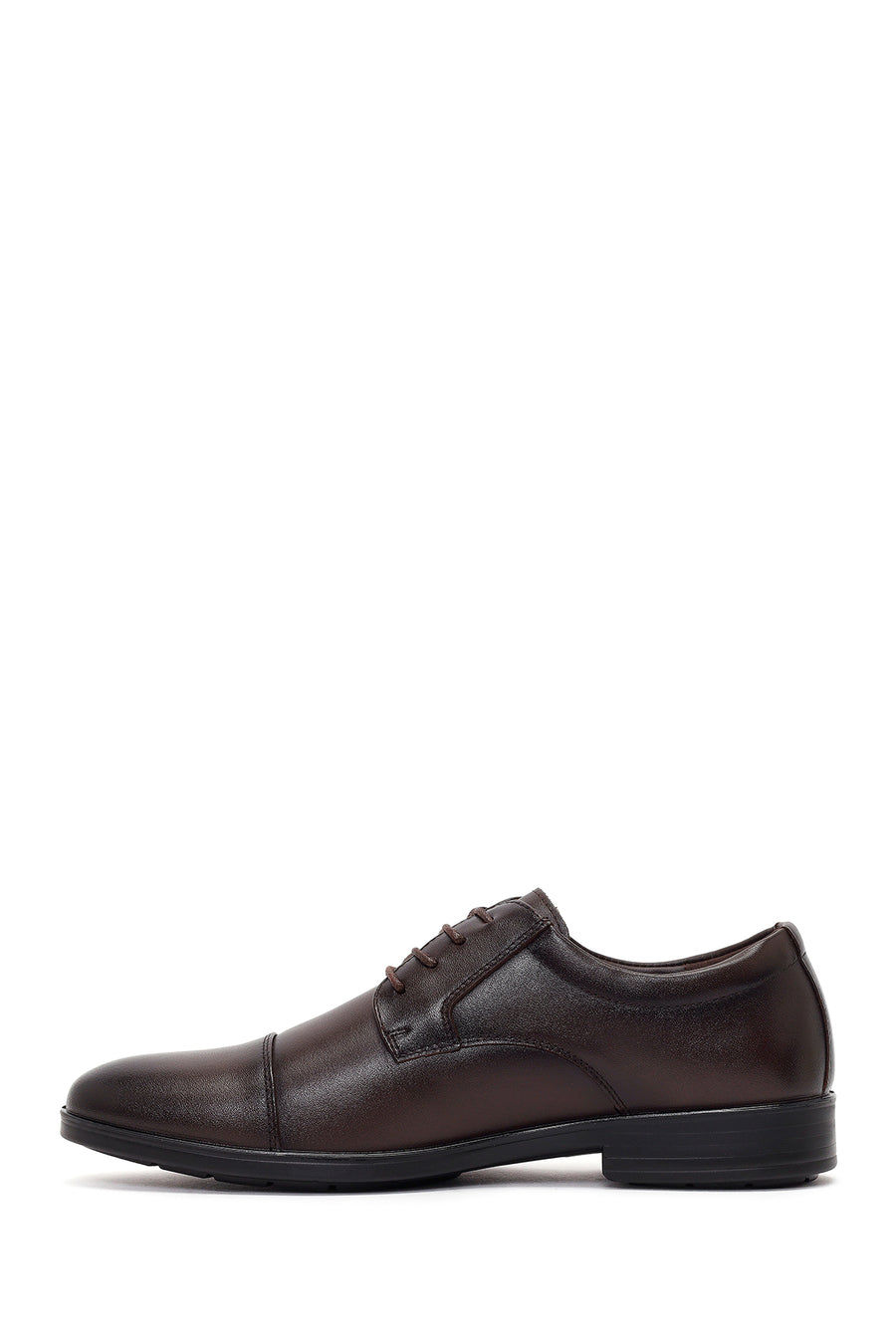 Men's Brown Laced Leather Classic Shoes