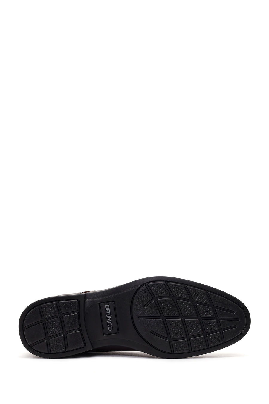 Men's Brown Laced Leather Classic Shoes
