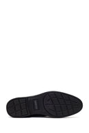 Men's Black Buckle Leather Classic Loafer | Derimod