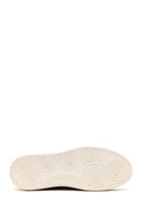 Men's Beige Leather Casual Shoes | Derimod