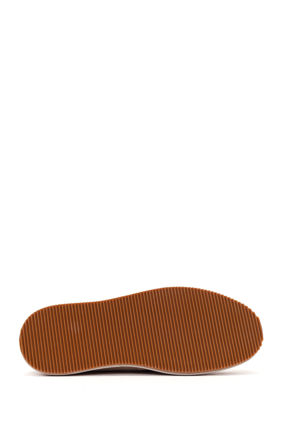 Erkek Gri Süet Deri Casual Loafer