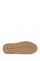 Male Beige Lace-Up Thick-Soled Suede Leather Casual Shoes | Derimod