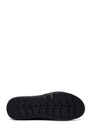 Male Black Lace-Up Leather Casual Shoes | Derimod