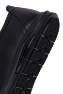 Male Black Lace-Up Leather Casual Shoes | Derimod