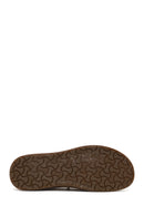 Male Beige Lace-Up Nubuck Leather Casual Shoes | Derimod