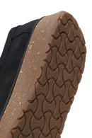 Male Black Lace-up Nubuck Leather Casual Shoes | Derimod