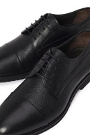 Men's Black Lace-up Leather Casual Shoes | Derimod