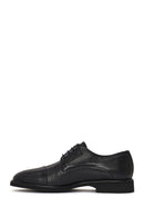 Men's Black Lace-up Leather Casual Shoes | Derimod