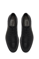 Men's Black Lace-up Leather Casual Shoes | Derimod