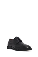 Men's Black Lace-up Leather Casual Shoes | Derimod