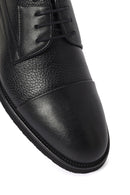 Men's Black Lace-up Leather Casual Shoes | Derimod