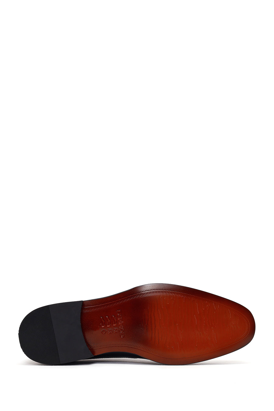 Men's Black Laced Leather Classic Shoes