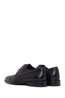 Men's Black Laced Leather Classic Shoes | Derimod