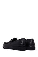 Erkek Siyah Deri Casual Loafer | Derimod