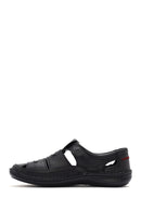 Men's Black Leather Casual Shoes | Derimod