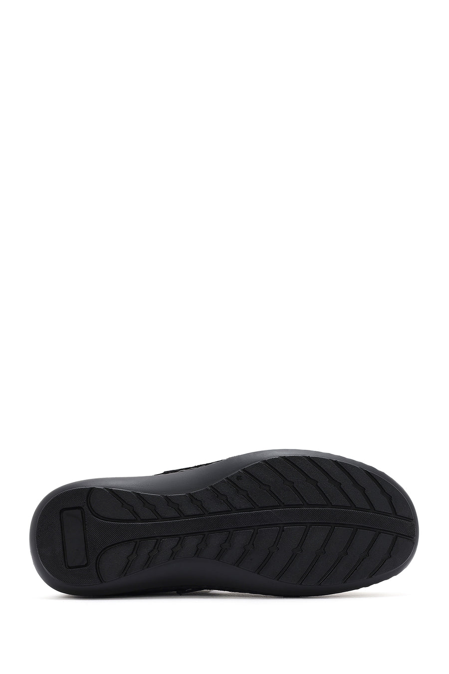 Men's Black Leather Casual Shoes